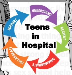 Teens in Hospital Image